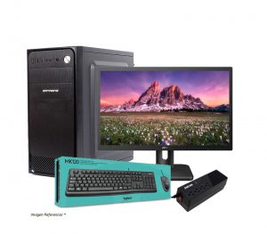 PC INTEL CORE I3-12100 3.3 GHz/ 8GB/ 500GB SSD/MONITOR 22″ (comper001)
