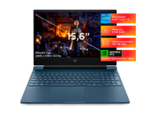 HP VICTUS GAMING 15-FA0021LA/ I5-12450H/ 8GB/ 512GB/ VD4GB/15.6” (lap011)