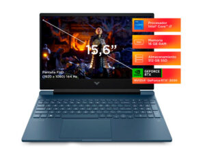 HP VICTUS GAMING 15-FA0007LA/ I7-12650H/ 16GB/ 512GB/VD4GB/15.6” (lap012)